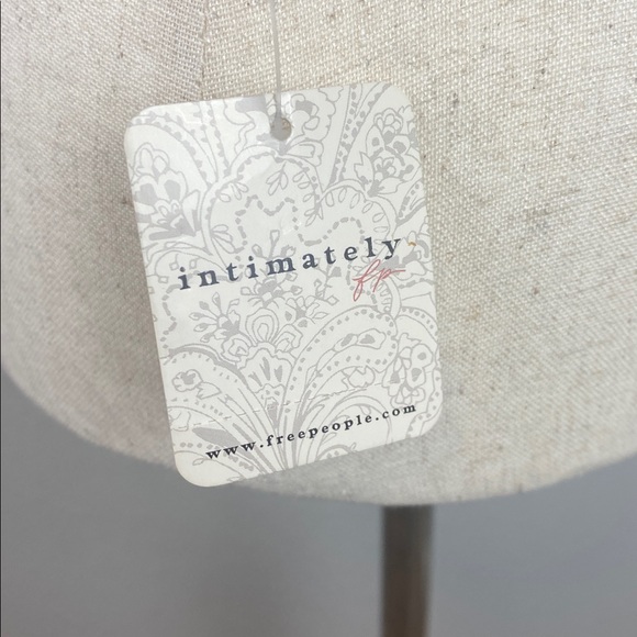 Intimately By Free People NWT Night Owl Nutmeg Brown Size Small Bodysuit - Picture 8 of 12